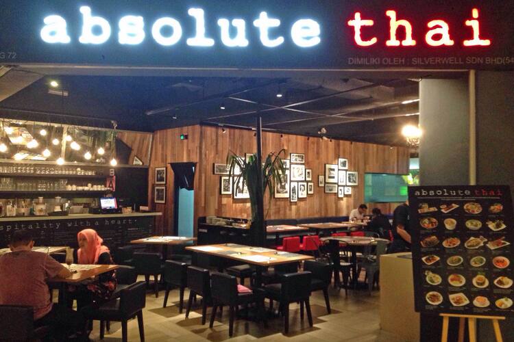Absolute Thai Imbi Kuala Lumpur